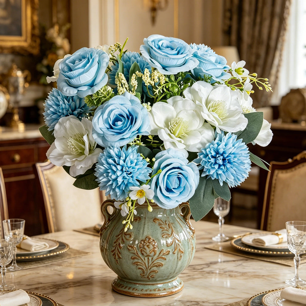 Artificial Silk Roses – Wedding, Home & Garden Décor Artificial Silk Flowers Babs