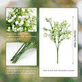 Artificial Gypsophila Bouquet – Wedding & Home Décor Artificial Flower Bouquet Babs WHITE 3 pcs