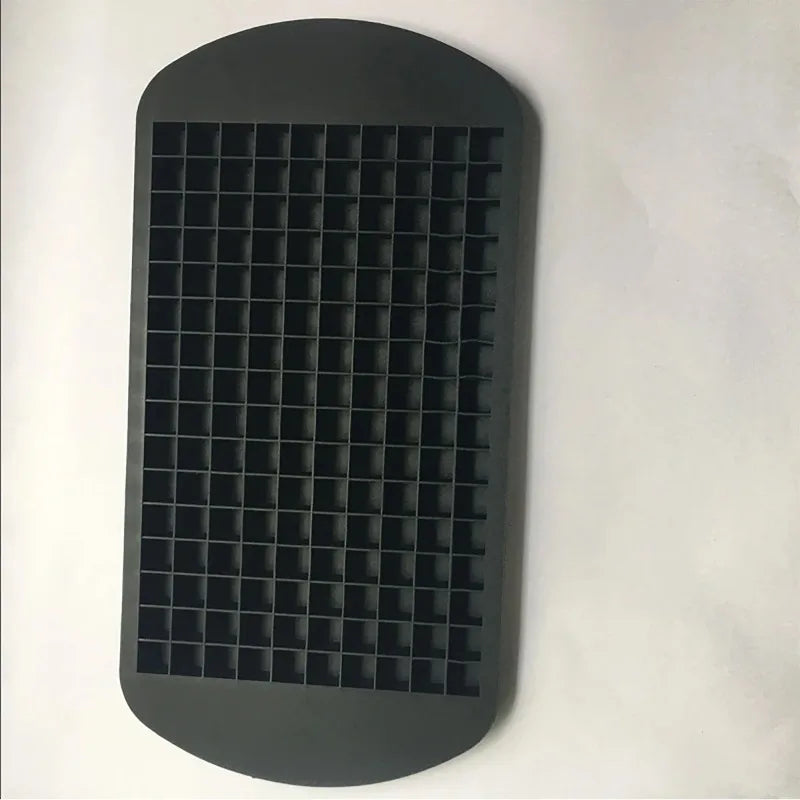 160-Grid Silicone Mini Ice Cube Tray – 1cm Small Ice Mold Silicone Ice Tray Babs
