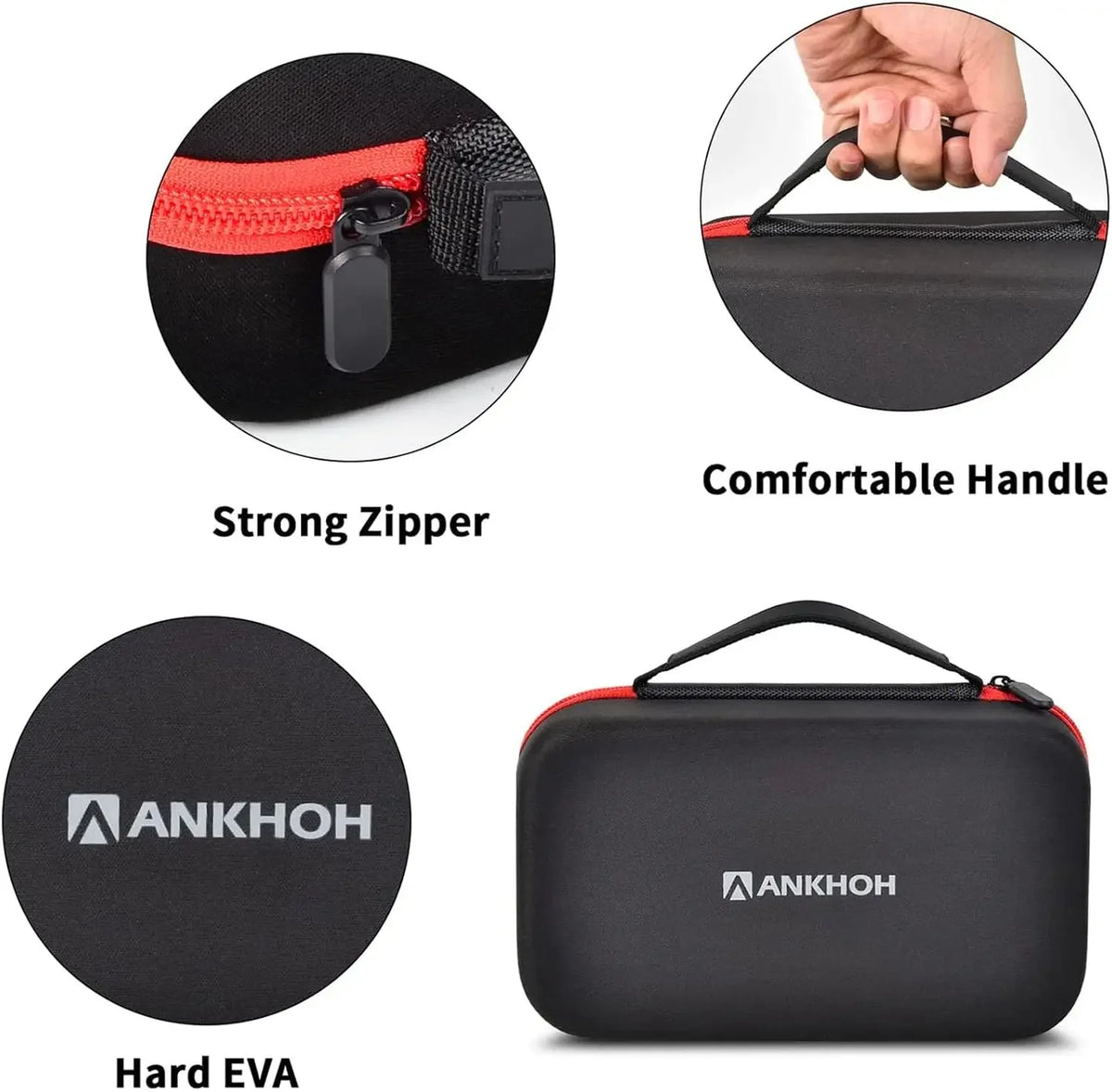 Carrying Case for NEXPOW Jump Starter Q10S T11 – Storage Bag Jump Starter Carrying Case Babs