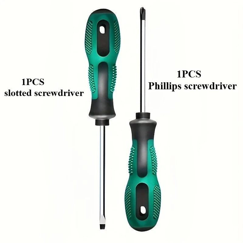 Ergonomic Magnetic Screwdriver Set – Anti-Static Steel Tips Screwdriver Set Babs