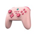 Z02 Wireless Gamepad – Hall Joystick, Bluetooth, iOS Android Switch Wireless Game Controller Babs Pink