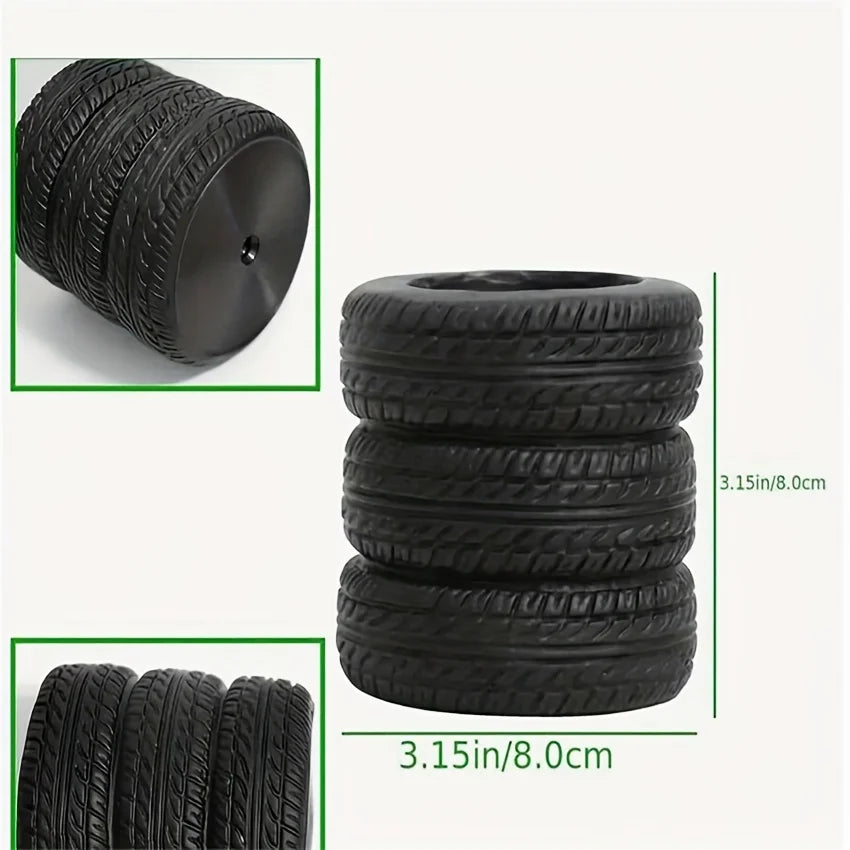 Tire-Shaped Pen Holder – Creative Office Desk Organizer Desk Pen Holder Babs