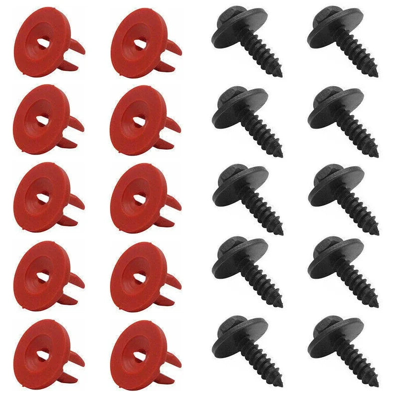 20PCS Engine Undertray Cover Clips for Ford & Volvo Models Engine Undertray Clips Babs