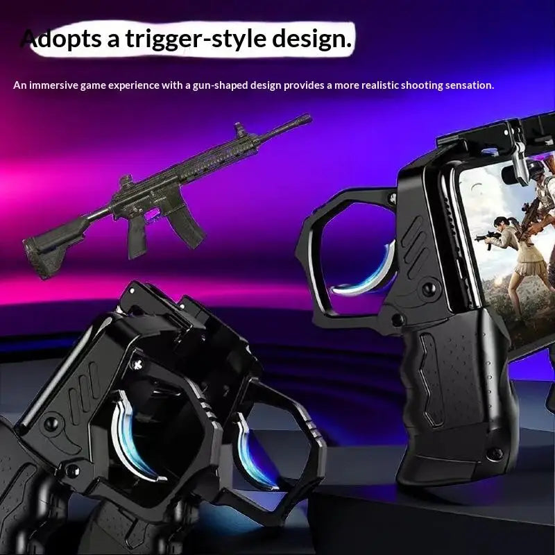 N2HAO L1R1 Mobile Game Fire Button Trigger | High Sensitivity Game Trigger Button Babs