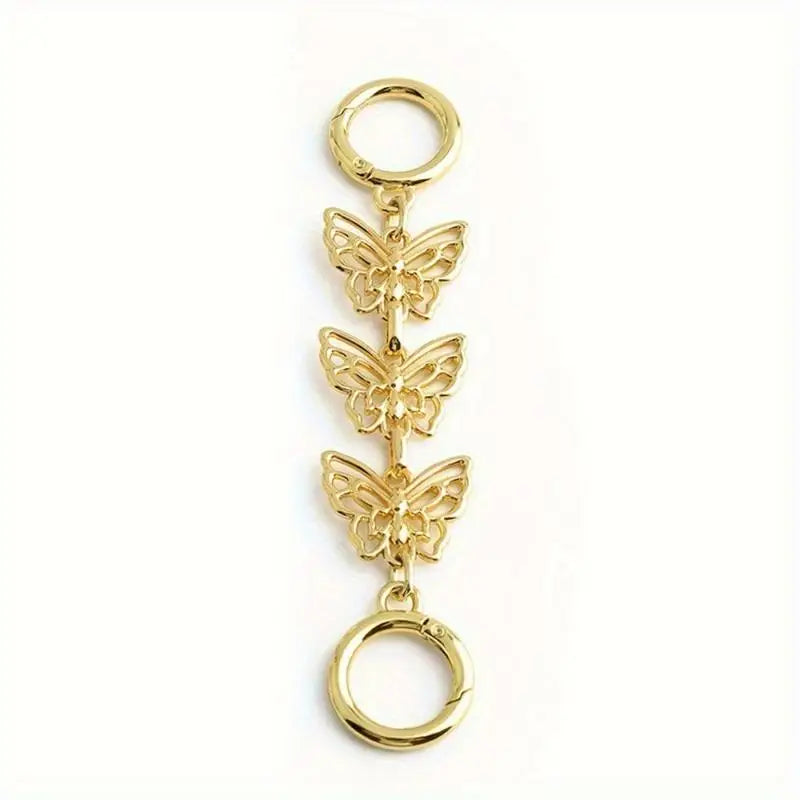 Butterfly Purse Extender Chain Bag Shoulder Strap – DIY Style Bag Chain Strap Babs