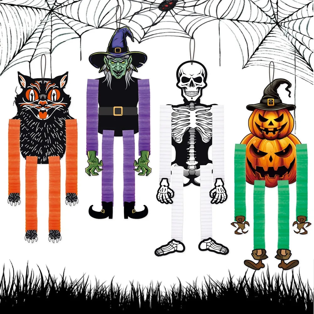 Halloween Hanging Decorations – Pumpkin Witch Vampire Ornaments Halloween Hanging Ornaments Babs