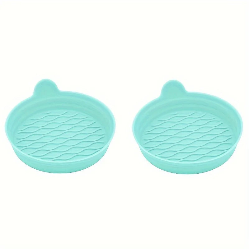 Car Cup Holder Coasters 2-Pack – Non-Slip & Easy to Clean Car Cup Coaster Babs Green