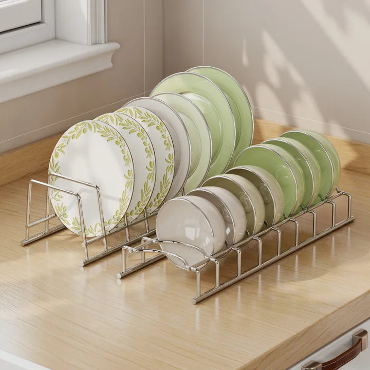Stainless Steel Dish Drying Rack – Space-Saving Sink Organizer Dish Drying Rack Babs