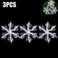 Plastic Snowflake Ornaments – Christmas Tree & Winter Decor Christmas Ornaments Babs 1Bag 18cm
