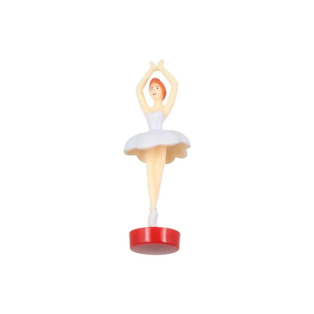 Shell Rotating Music Box – Dancing Girl Jewelry Box with Mirror Decorative Music Box Babs