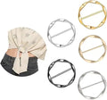 5-Pack Metal Adjustable Shirt & Shawl Waist Clips | Fashion Clothing Clips Babs 5pcs