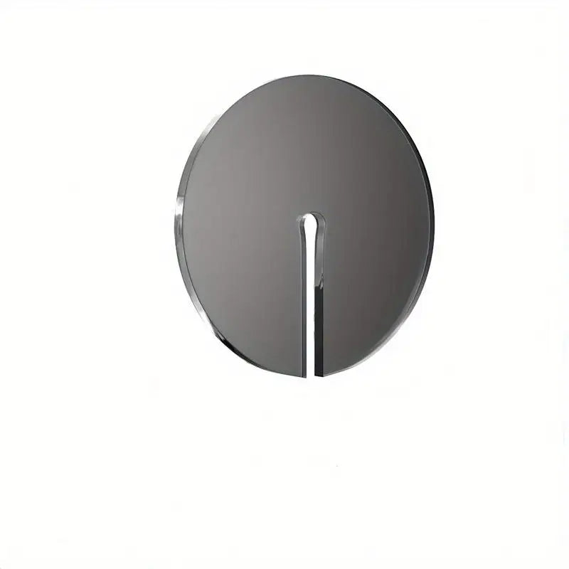 4-Pack Acrylic Coasters – Heat-Resistant Light Luxury Round Mats Acrylic Coaster Set Babs grey-4pcs