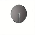 4-Pack Acrylic Coasters – Heat-Resistant Light Luxury Round Mats Acrylic Coaster Set Babs grey-4pcs