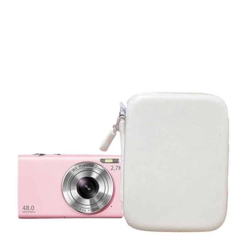 Mini Digital Camera Case Bag – Waterproof EVA Shell & Mesh Pocket Camera Case Bag Babs