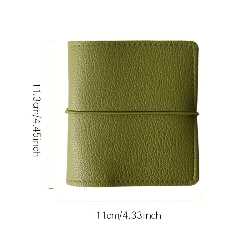 Mini Soft Leather Pocket Photo Album – 25 Sheets, 50 Pages Mini Photo Album Babs