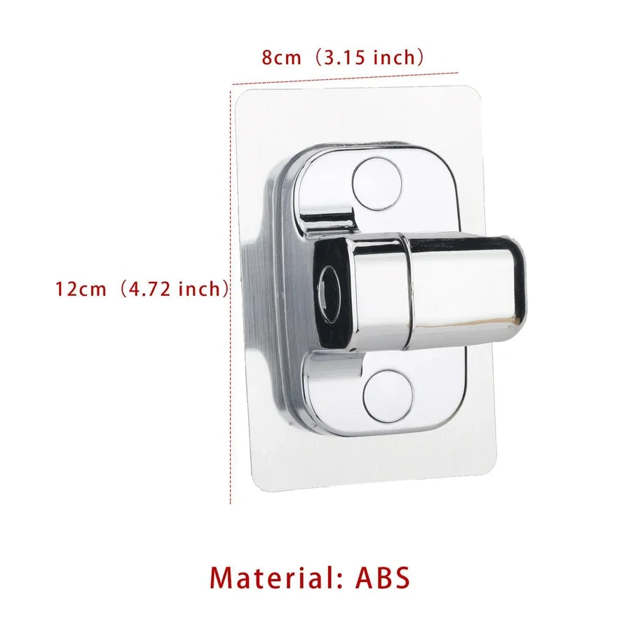 Adjustable Self-Adhesive Shower Head Holder | Wall Mount Shower Head Holder Babs