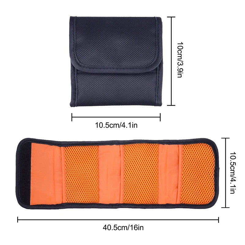 3-Pocket Lens Filter Bag – ND UV CPL Filter Wallet Case 82mm Lens Filter Bag Babs