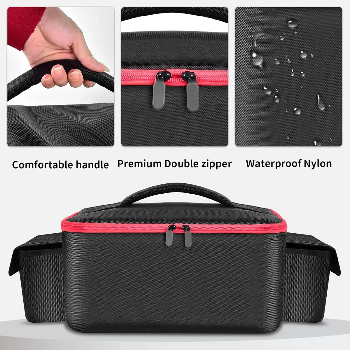 Milwaukee M18 Inflator Carrying Bag | Oxford Tool Storage Case Tool Carrying Bag Babs
