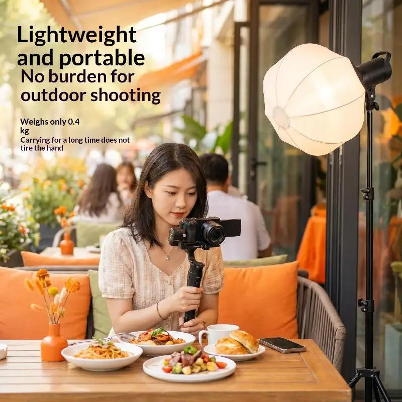 50cm Softball Softbox Bowens Mount – Studio & Live Stream Photography Softbox Babs