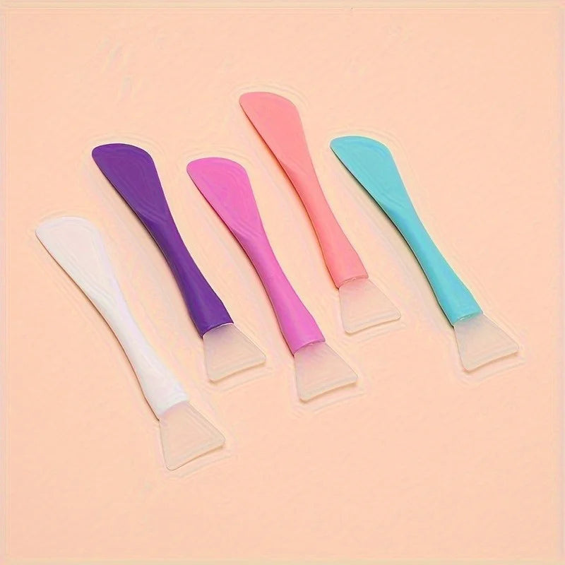 Double-Ended Silicone Face Mask Brush – Clay & Mud Masks Face Mask Brush Babs