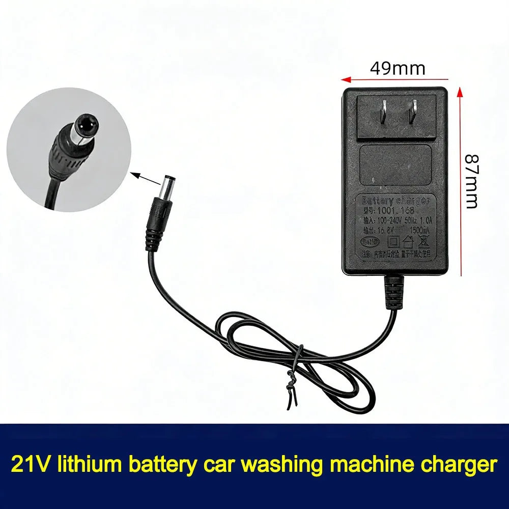 Universal 21V Lithium Dual-Port Power Tool Battery Charger Power Tool Charger Babs A3