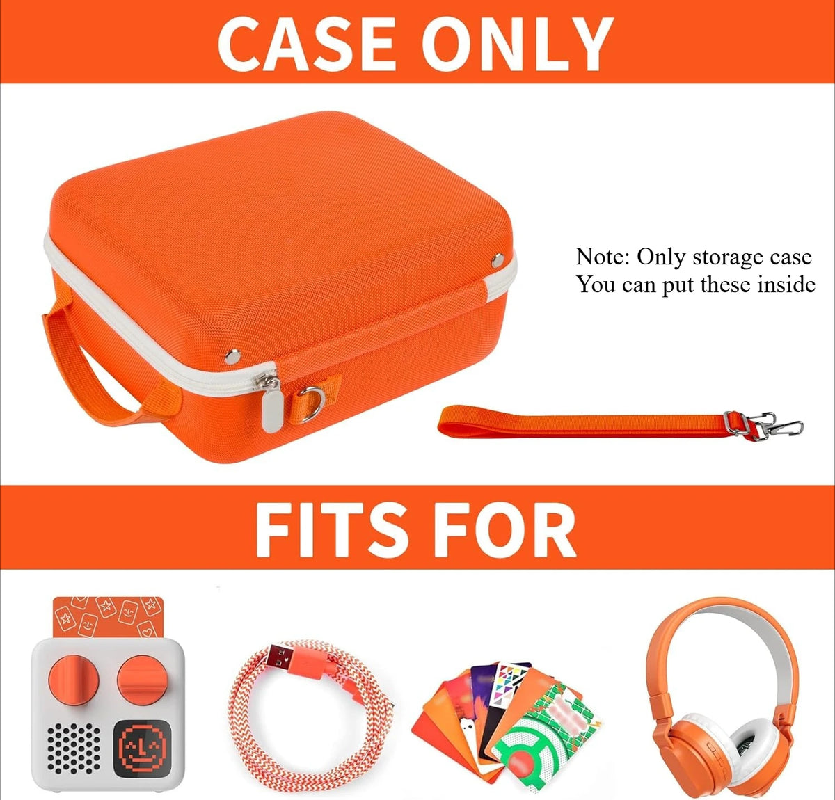 Casmilee Case for Yoto Mini Kids Audio Player & Cards Kids Audio Player Case Babs