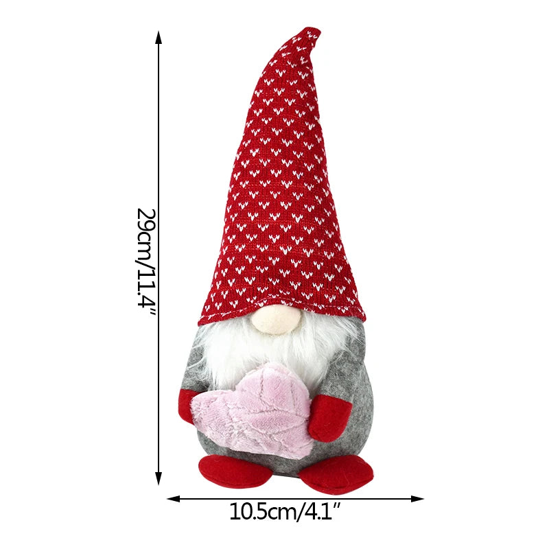 Faceless Gnome Plush Doll – Holiday Gift & Home Decoration Gnome Plush Doll Babs A