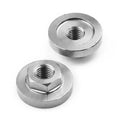 Stainless Steel Hexagon Locking Nut for 100 Type Angle Grinder Angle Grinder Accessory Babs 1pcs