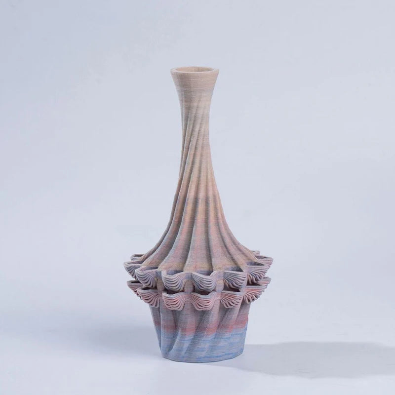 Aesthetic Ceramic Vase – Modern Sculptural Dried Flower Décor Decorative Ceramic Vase Babs