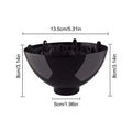 Universal Adjustable Hair Diffuser for Curly Hair Styling Hair Diffuser Attachment Babs Black 1pcs