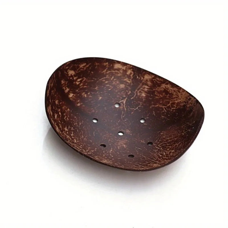 Coconut Shell Bowl – Rustic Soap Dish, Candy Tray & Home Décor Decorative Coconut Bowl Babs ship
