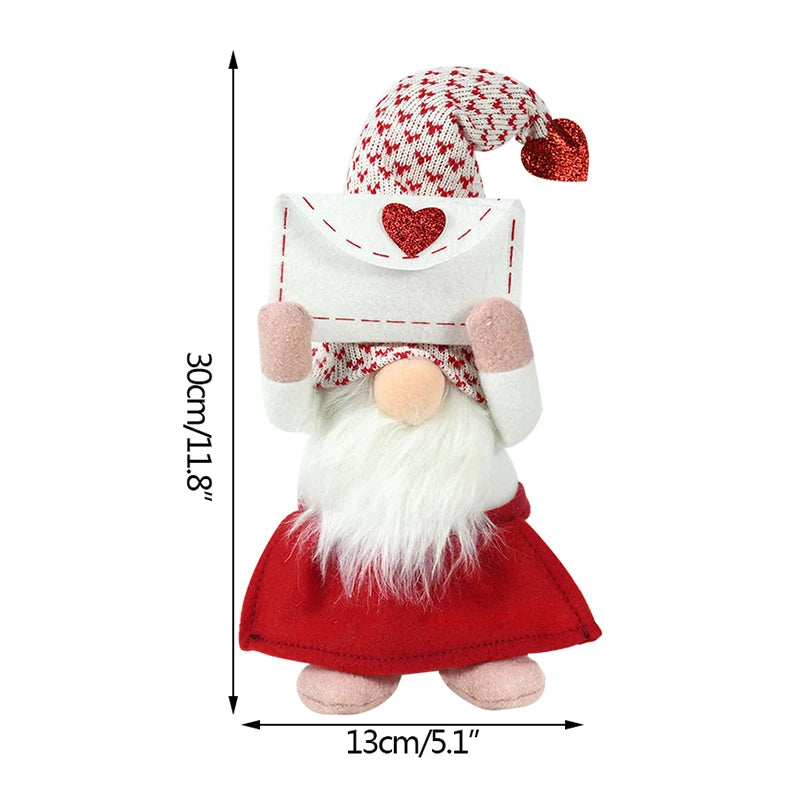 Faceless Gnome Plush Doll – Holiday Gift & Home Decoration Gnome Plush Doll Babs B