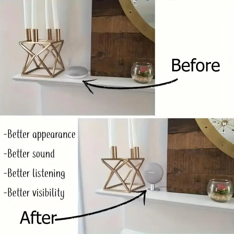 Smart Speaker Stand for Google Nest & Home Mini | Desktop Holder Speaker Stand Babs