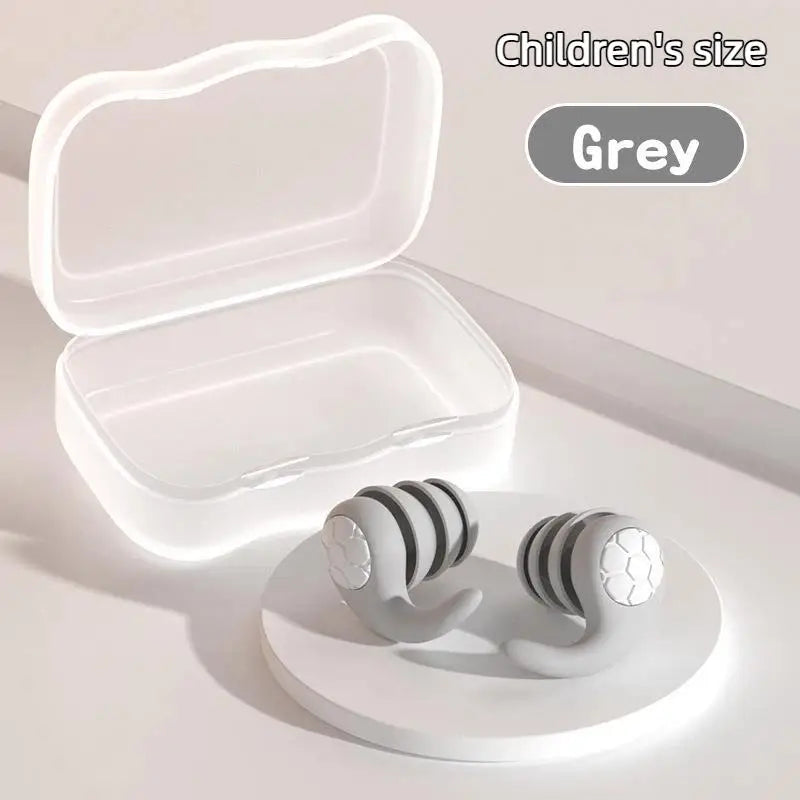 Kids Waterproof Noise Reduction Earplugs – Soft Silicone Kids Earplugs Babs A2