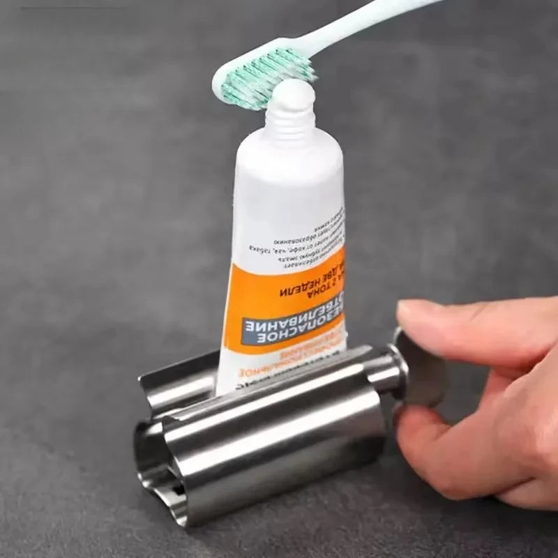 Stainless Steel Toothpaste Squeezer & Tube Dispenser Toothpaste Squeezer Babs