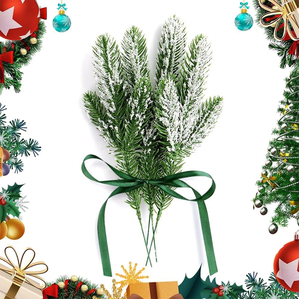 Artificial Pine Grass Stems 30/60 Pcs – Wedding & Home Decor Artificial Plant Stems Babs style 1 60 PCS