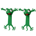 3D Frog Bookmark – Cute Cartoon Page Holder Book Clip Gift Novelty Bookmark Babs 2Pcs