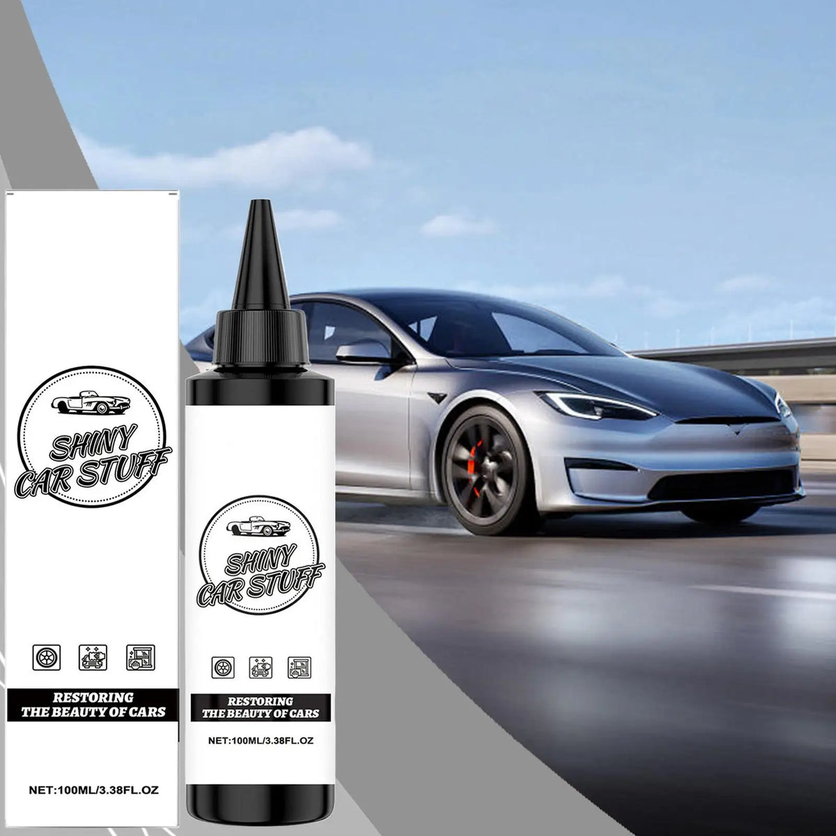 Automotive Coating Spray – UV, Water & Dust Protection Car Coating Spray Babs