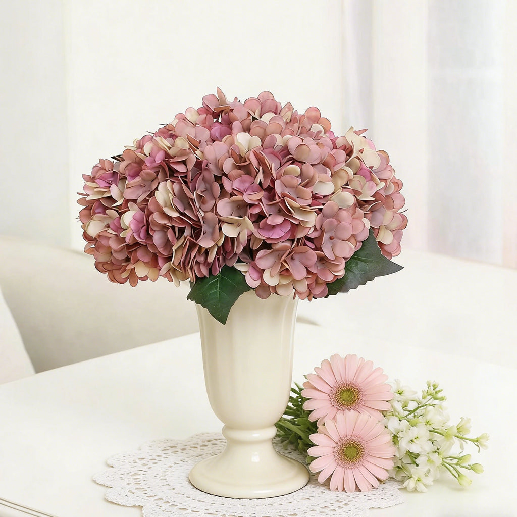 Artificial Silk Hydrangea Flowers – Wedding & Home Décor Artificial Flowers Babs