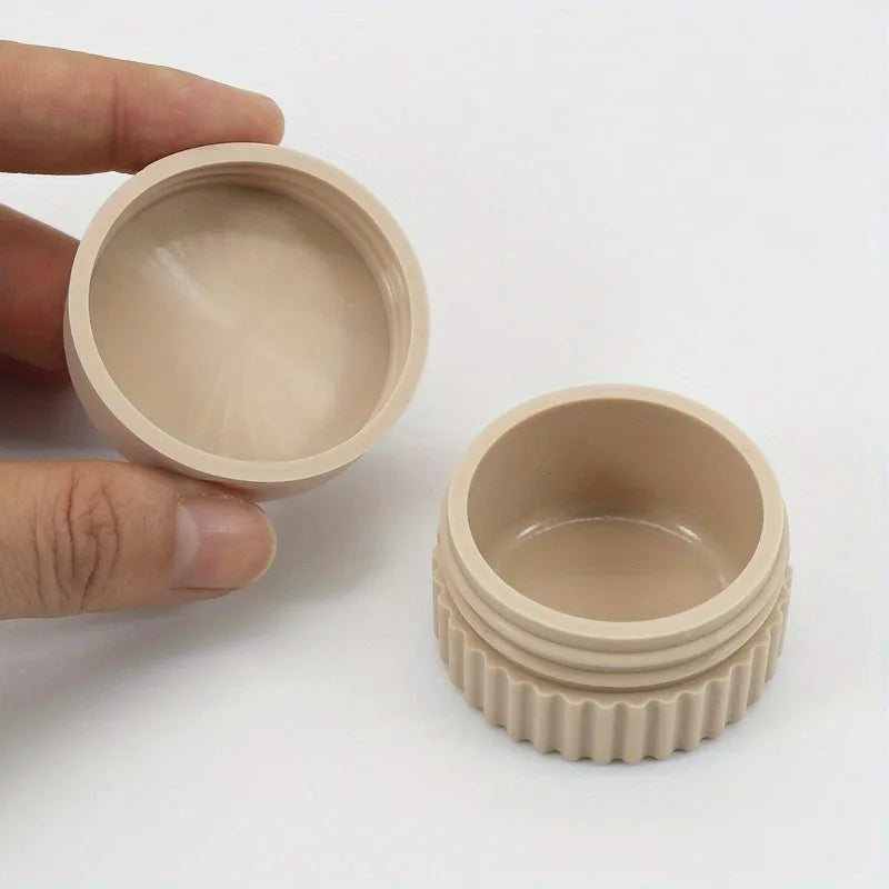 Leak-Proof Silicone Travel Containers – Cosmetic Organizer Set Silicone Travel Bottles Babs