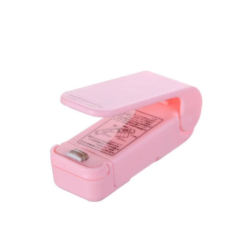Mini Bag Sealer & Clips – Heat Seal Food & Snack Bags Mini Bag Sealer Babs 2