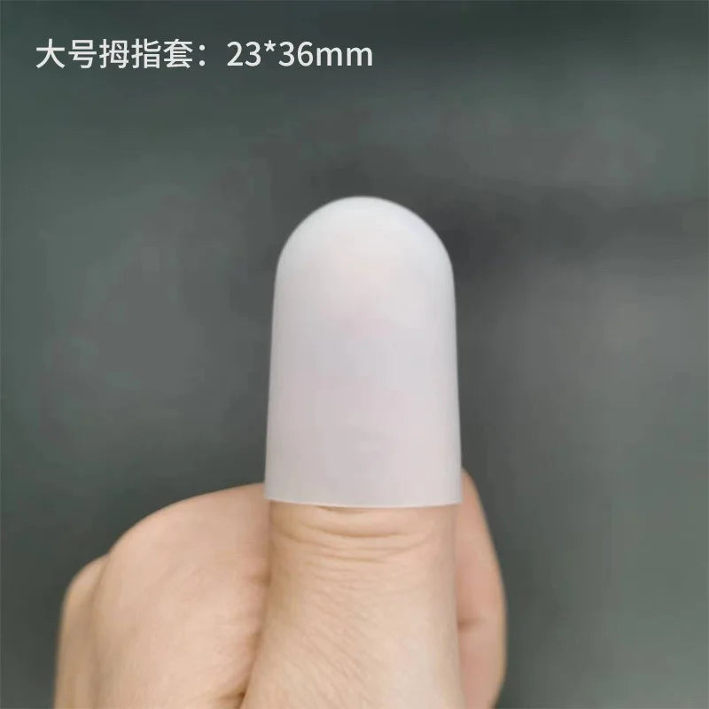 Silicone Finger Protector Sleeves – Heat & Cut Resistant Finger Protector Sleeves Babs Thumb 1PC