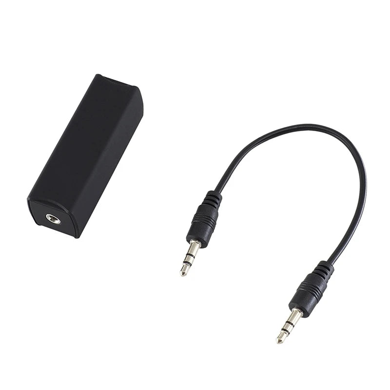 Ground Loop Noise Isolator – 3.5mm AUX Audio Hum Eliminator Audio Noise Isolator Babs