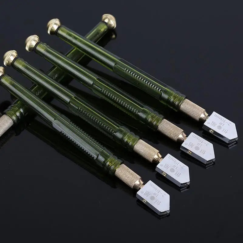 Glass Cutter Roller Diamond Tip Carbide Wheel – 2-10mm DIY Tool Glass Cutting Tool Babs 1PC