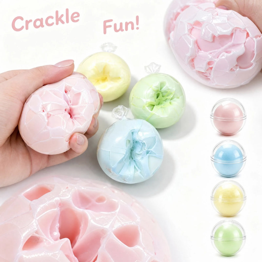 Squishy Macaron Fidget Ball – Sensory Toy for Kids & Adults Sensory Fidget Toy Babs