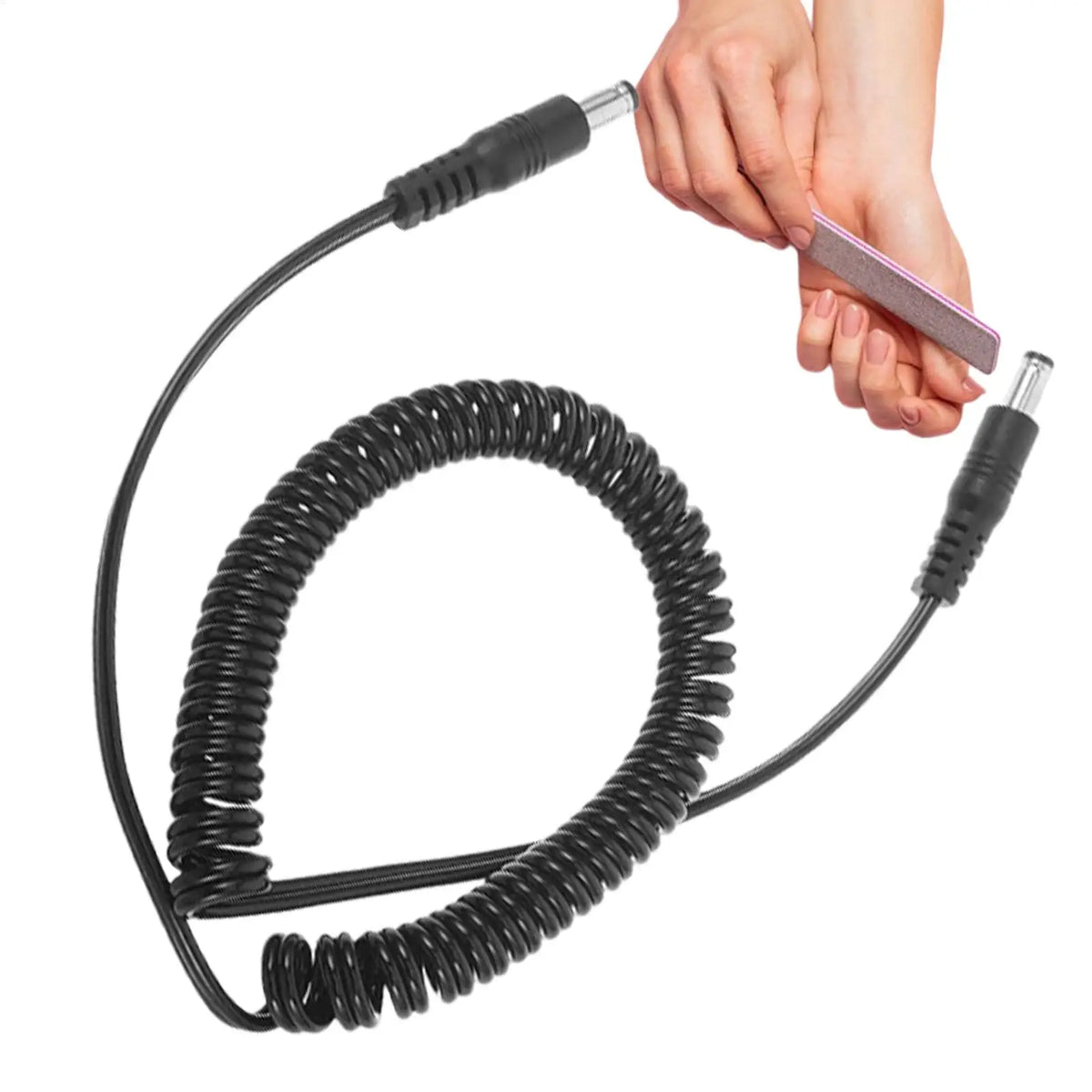 Nail Drill Cord Replacement – Manicure Machine Power Wire Nail Drill Accessory Babs