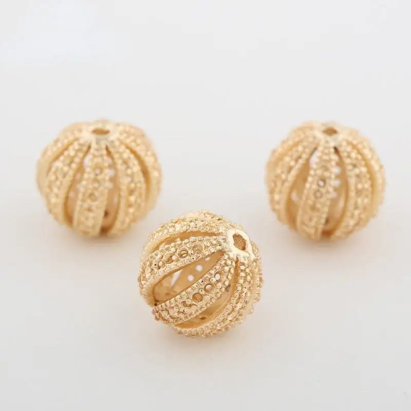 3 Pcs Zinc Alloy Hollow Spacer Beads – DIY Jewelry Components Jewelry Spacer Beads Babs