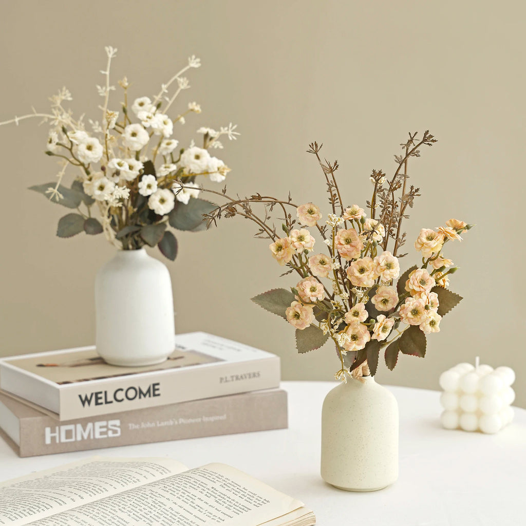 Artificial Silk Peony Bouquet – Wedding & Home Centerpiece Artificial Flower Bouquet Babs