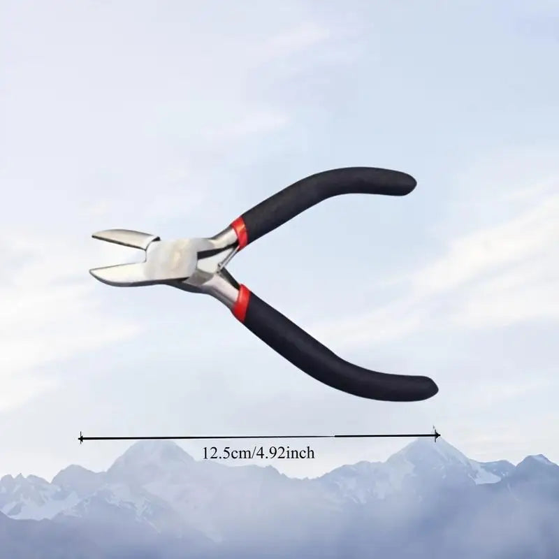 2pcs Small Side Cutter Pliers for Jewelry Making & Crafts Diagonal Cutting Pliers Babs